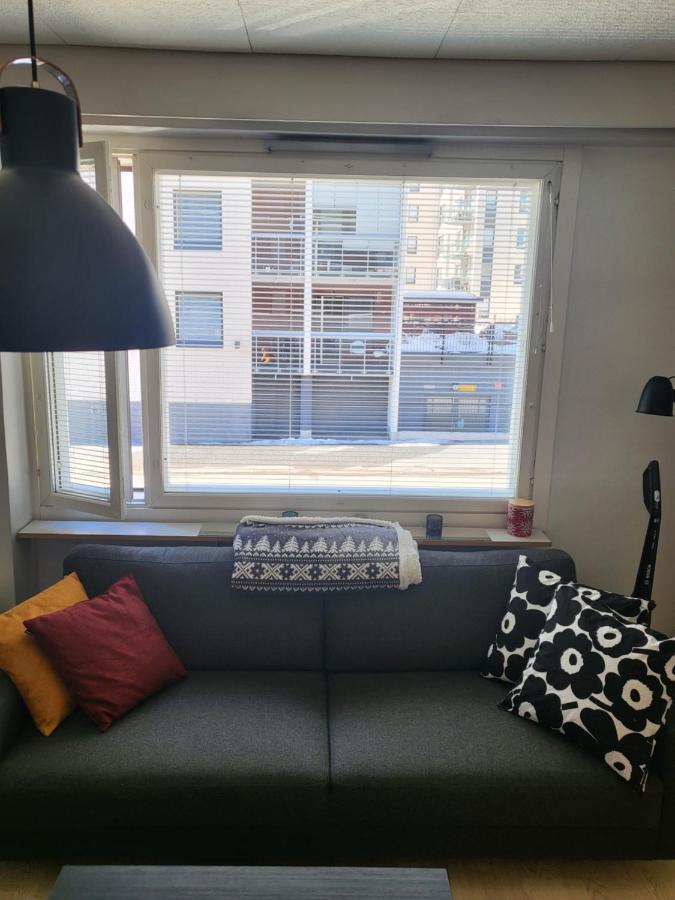 Cozy Studio In The City Center Rovaniemi Esterno foto