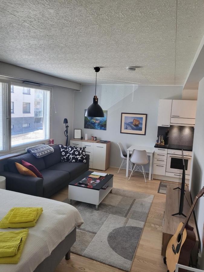 Cozy Studio In The City Center Rovaniemi Esterno foto